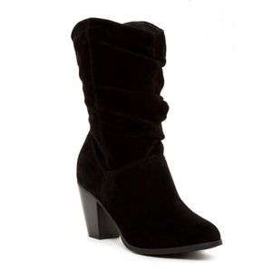 Rampage Trixen Black Bootie